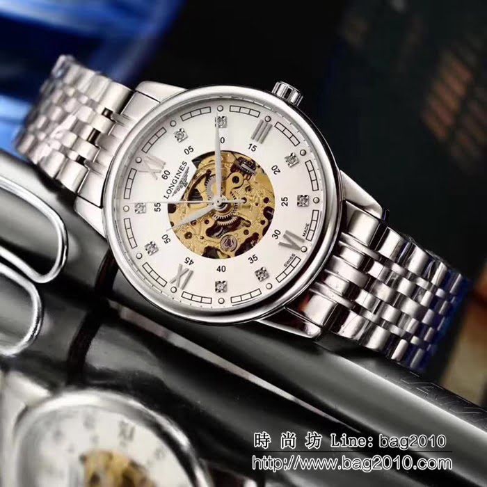 LONGINES浪琴 全自動機械 男士腕表 WSS0139